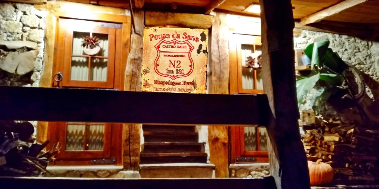 Chale Pouso Da Serra - Casas De Montanha Costilhao Ngoại thất bức ảnh