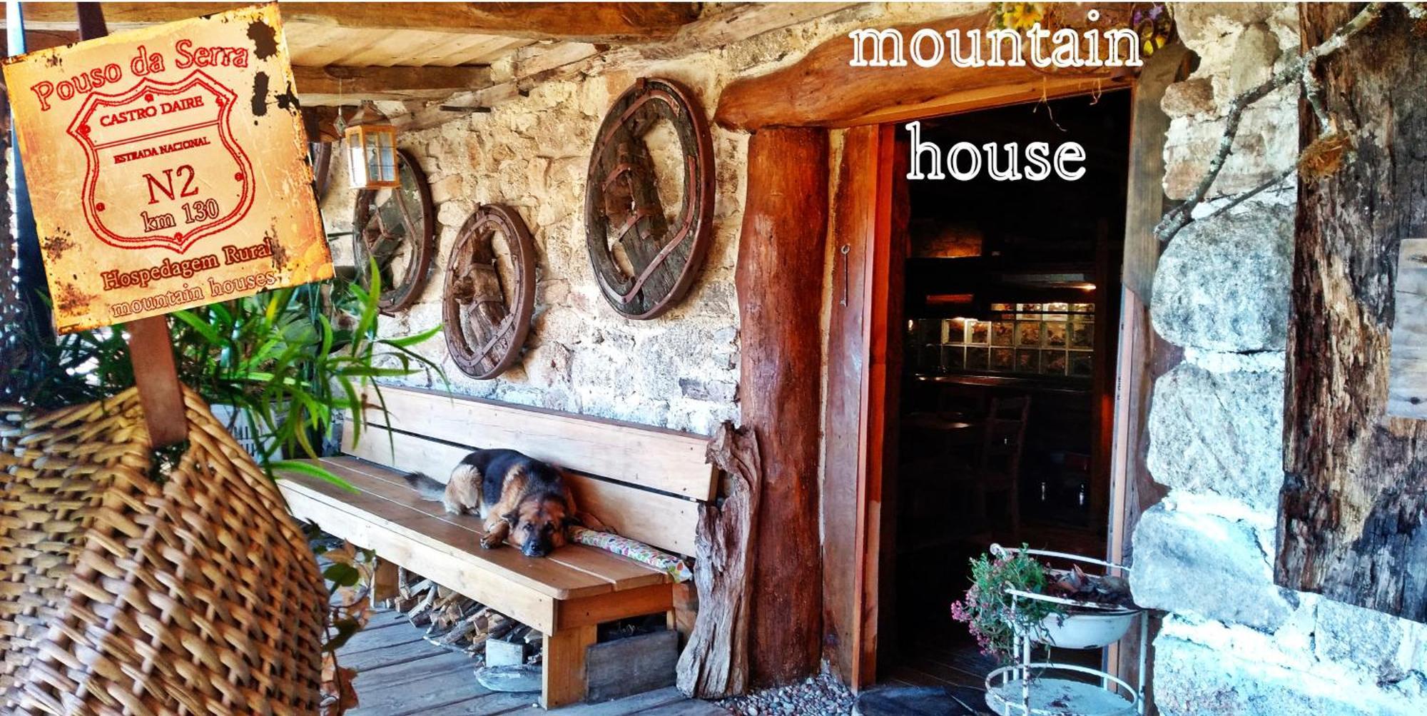 Chale Pouso Da Serra - Casas De Montanha Costilhao Ngoại thất bức ảnh