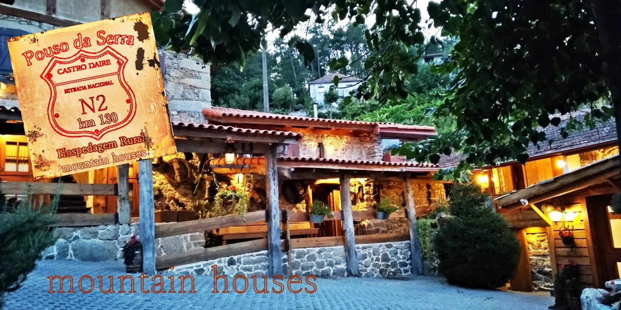 Chale Pouso Da Serra - Casas De Montanha Costilhao Ngoại thất bức ảnh