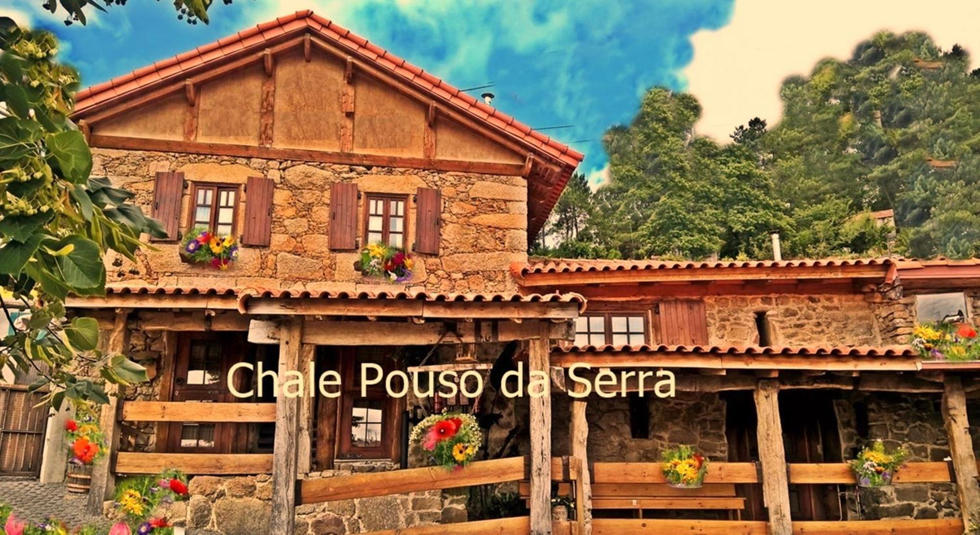Chale Pouso Da Serra - Casas De Montanha Costilhao Ngoại thất bức ảnh