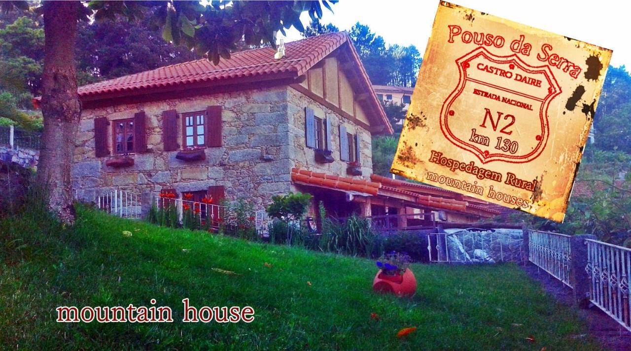 Chale Pouso Da Serra - Casas De Montanha Costilhao Ngoại thất bức ảnh